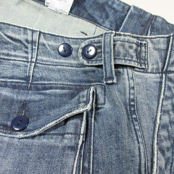 DRIFTWOOD Blue Straight Leg Jeans - Picture 6 of 8